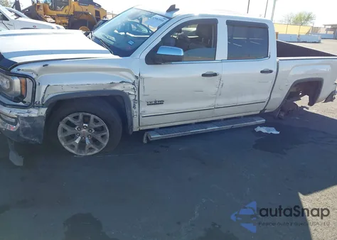 2016 GMC Sierra 1500 Slt from USA, damaged, VIN 3GTP1NEC9GG192102